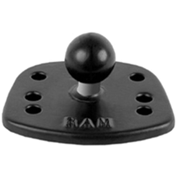 RAM MOUNTS FOR FISH FINDERS FLAT SURFACE (RAM-B-107-1)