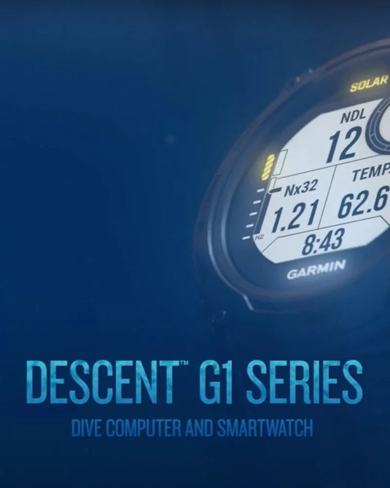 Garmin Descent G1 Powder Gray - 010-02604-01 | MunroKennels.com