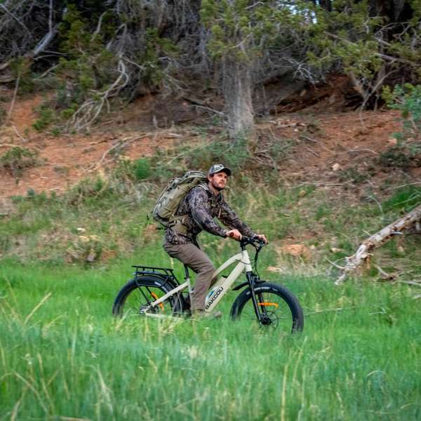 BAKCOU Flatlander 25AH Matte Army Green | MunroPowersports.com