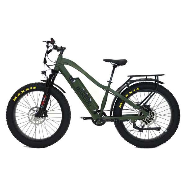 BAKCOU Flatlander 25AH Matte Army Green | MunroPowersports.com