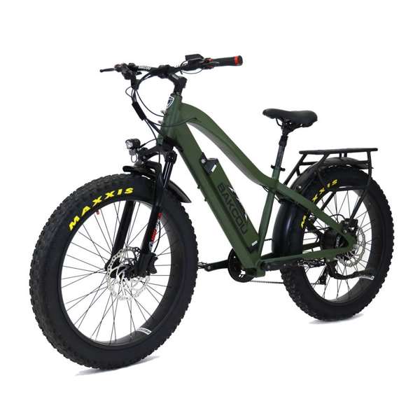 BAKCOU Flatlander 25AH Matte Army Green | MunroPowersports.com