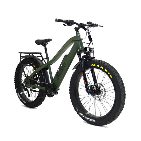 BAKCOU Flatlander 25AH Matte Army Green | MunroPowersports.com