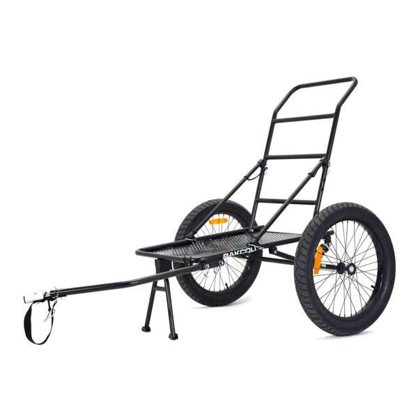 BAKCOU Folding Deer eBike Trailer | MunroPowersports.com