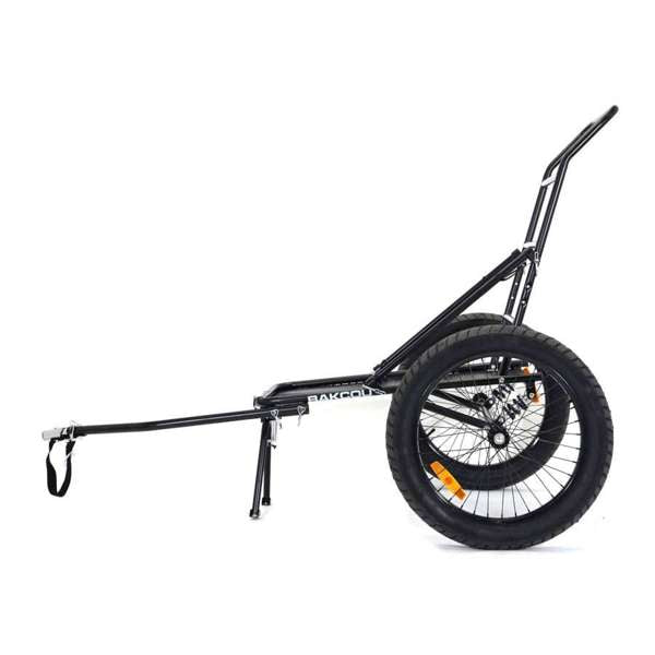 BAKCOU Folding Deer eBike Trailer | MunroPowersports.com