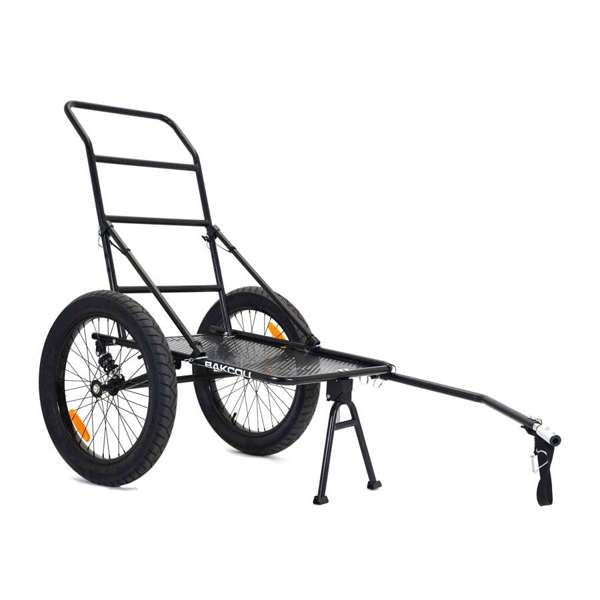 BAKCOU Folding Deer eBike Trailer | MunroPowersports.com