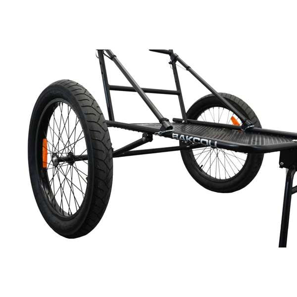 BAKCOU Folding Deer eBike Trailer | MunroPowersports.com