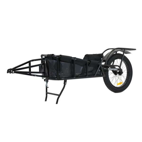 BAKCOU Single Wheel Hunting Cargo Trailer | MunroPowersports.com