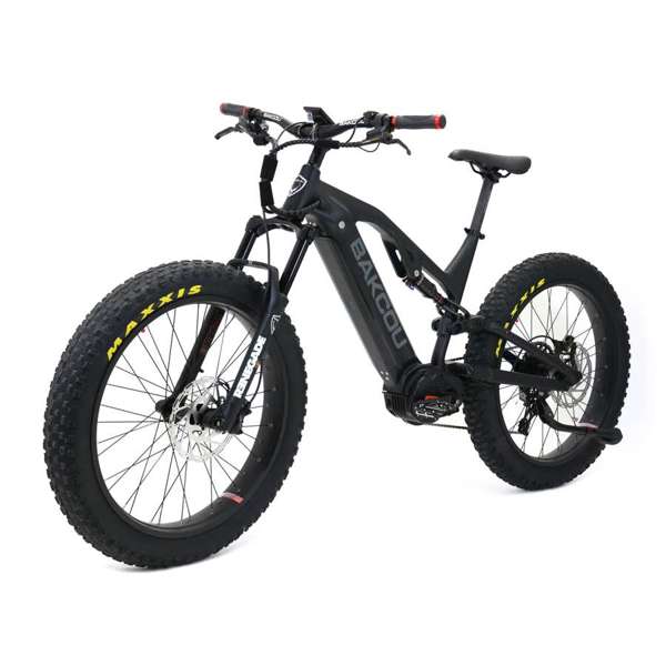 BAKCOU Scout 21AH Matte Black | MunroPowersports.com