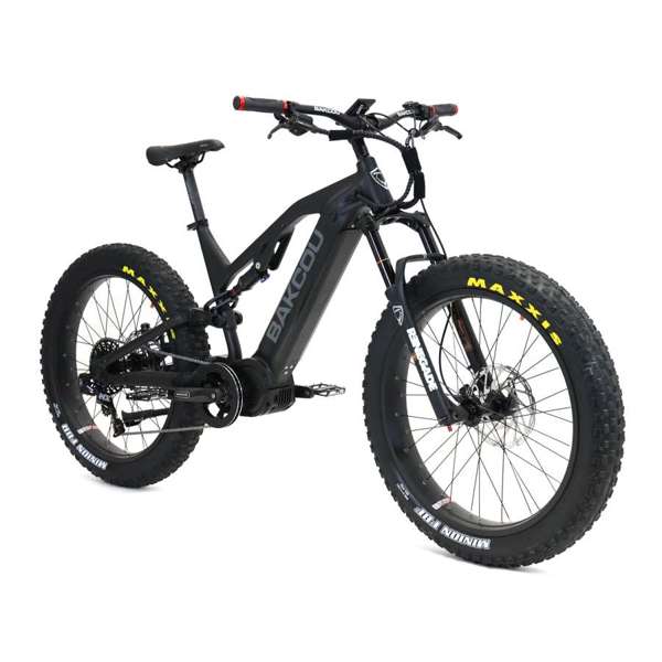 BAKCOU Scout 21AH Matte Black | MunroPowersports.com