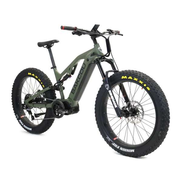 BAKCOU Scout 21AH Matte Army Green | MunroPowersports.com