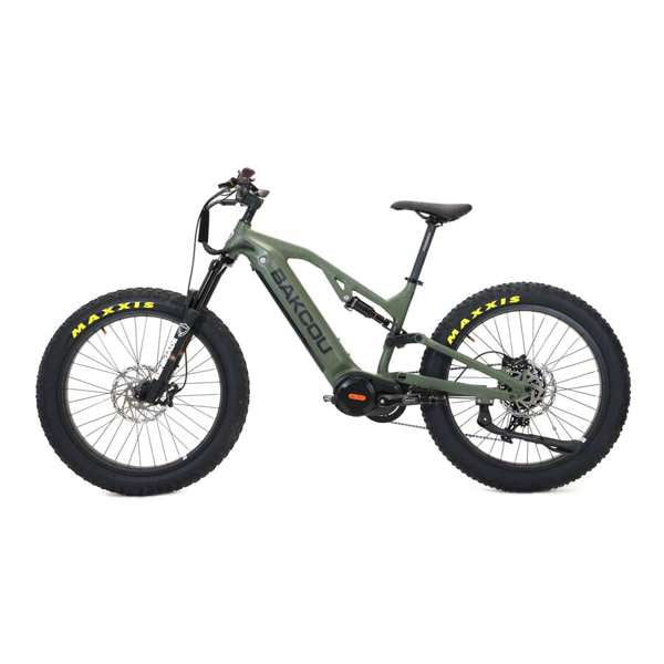 BAKCOU Scout 21AH Matte Army Green | MunroPowersports.com