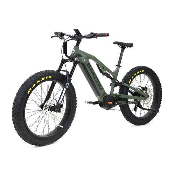 BAKCOU Scout 21AH Matte Army Green | MunroPowersports.com