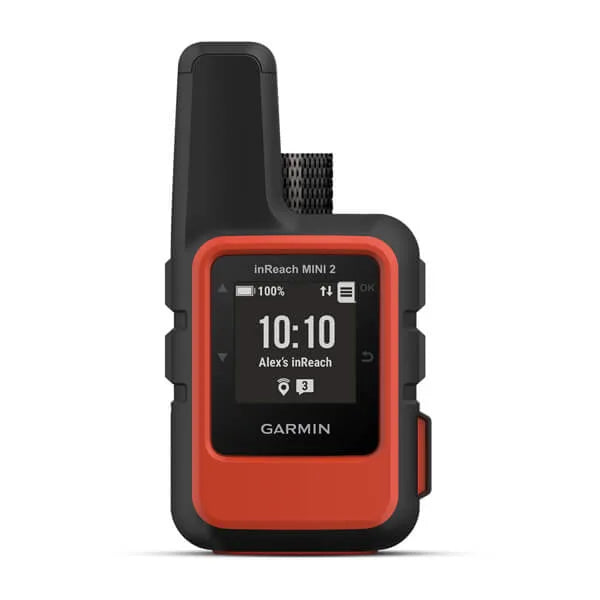 Garmin inReach Mini 2, Flame Red - 010-02602-00 | MunroKennels.com