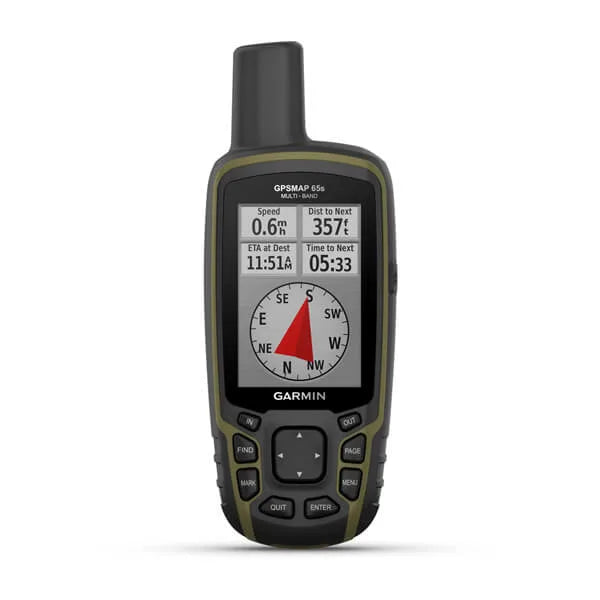 Garmin GPSMAP 65s - 010-02451-10 | MunroKennels.com