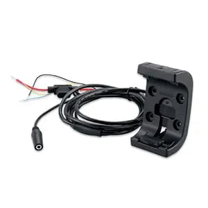 Garmin AMPS Rugged Mount with Audio/Power Cable - 010-11654-01 | MunroKennels.com