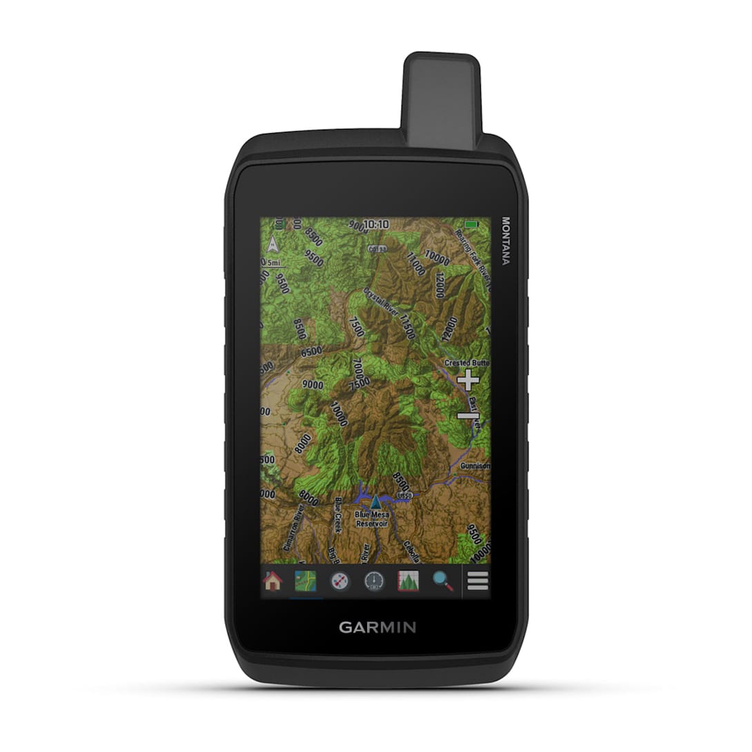 Garmin Montana 710 Handheld Touchscreen GPS - 010-02963-00 | MunroKennels.com