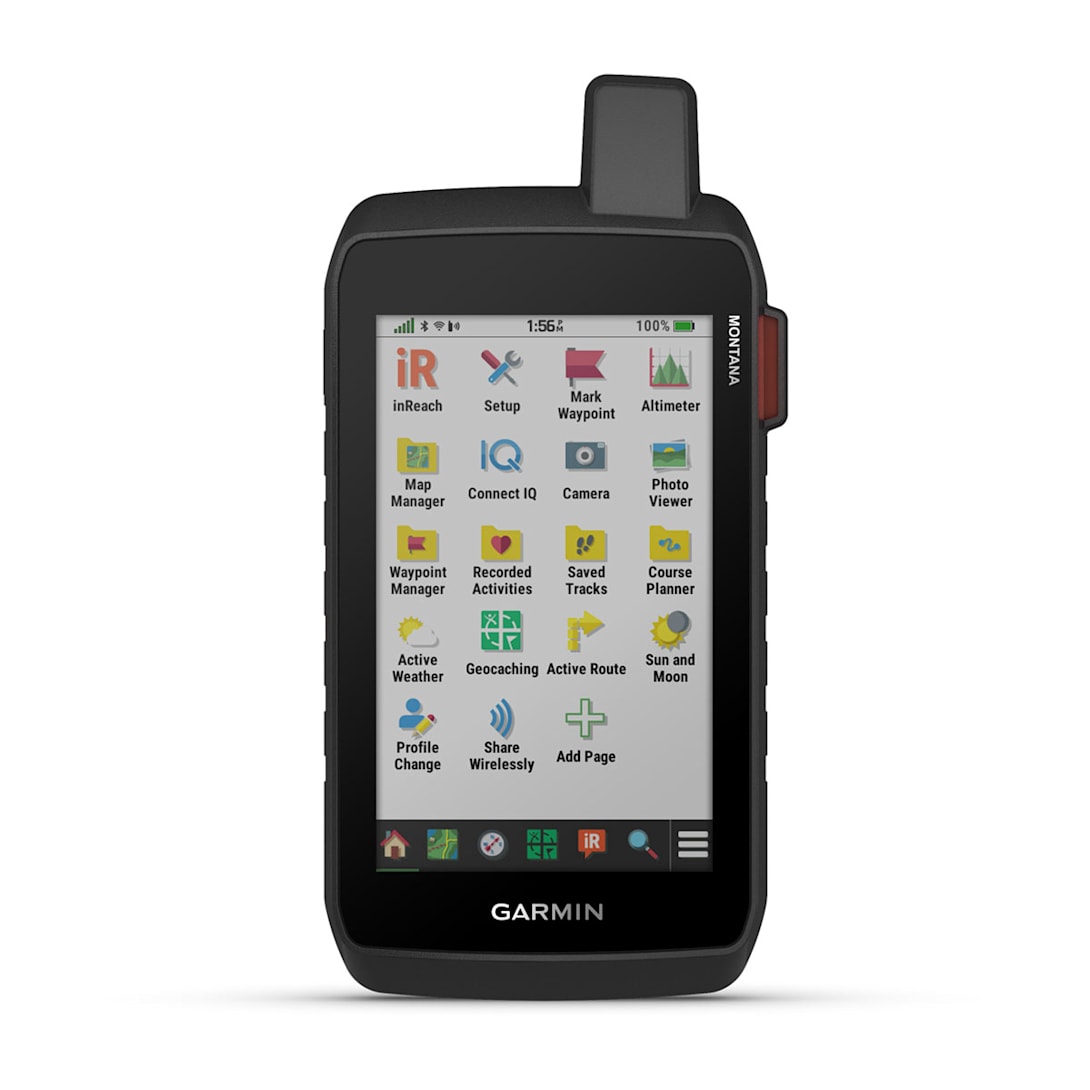 Garmin Montana 760i Handheld GPS with inReach - 010-02964-10 | MunroKennels.com