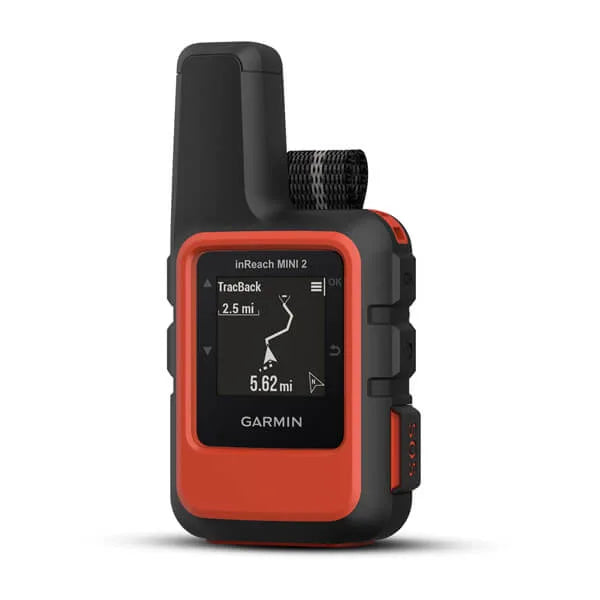 Garmin inReach Mini 2, Flame Red - 010-02602-00 | MunroKennels.com