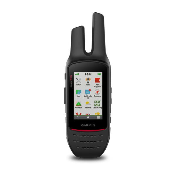 Garmin Rino 750 Handheld 2-Way Radio - 010-01958-01 | MunroKennels.com