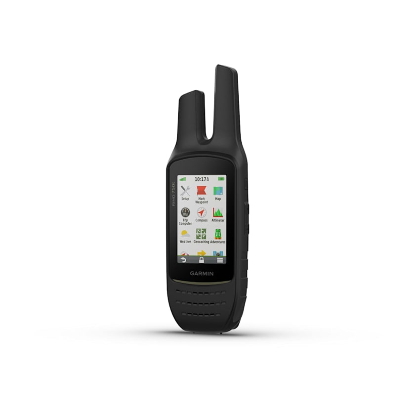 Garmin Rino 750t Handheld 2-Way Radio with GPS - 010-01958-31 | MunroKennels.com