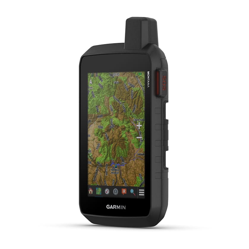 Garmin Montana 760i Handheld GPS with inReach - 010-02964-10 | MunroKennels.com