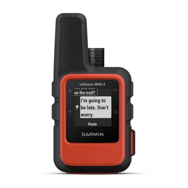 Garmin inReach Mini 2, Flame Red - 010-02602-00 | MunroKennels.com