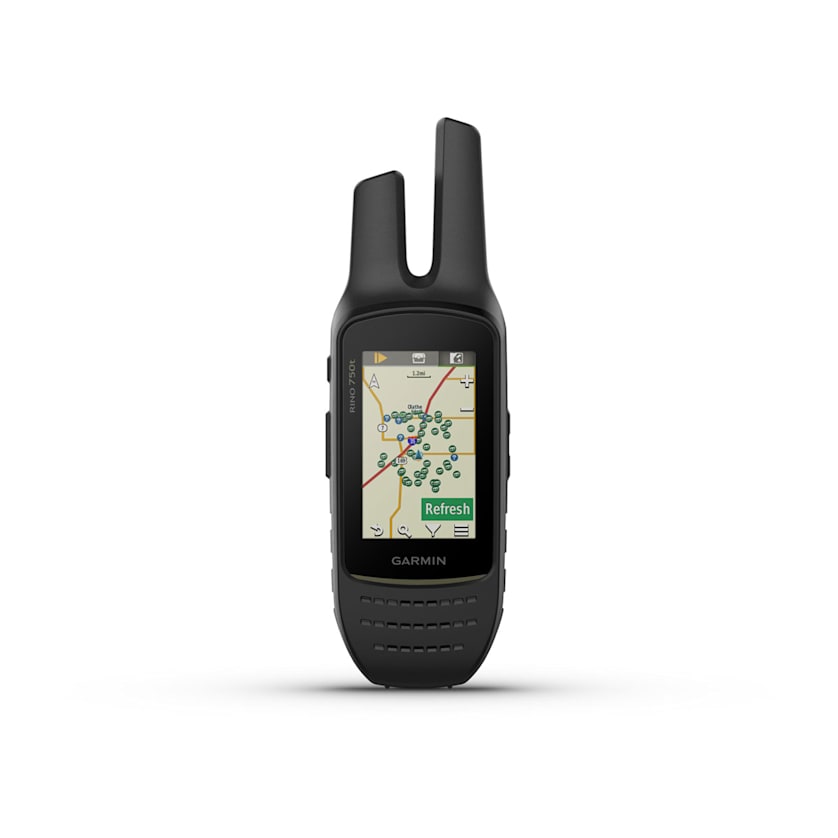 Garmin Rino 750t Handheld 2-Way Radio with GPS - 010-01958-31 | MunroKennels.com