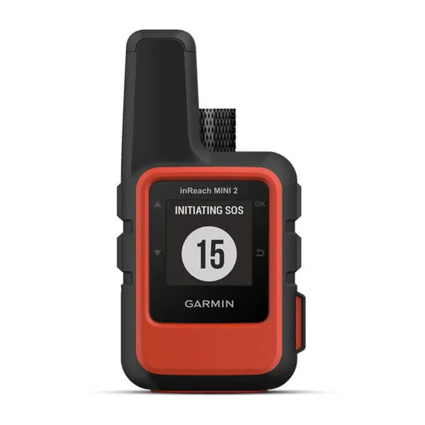 Garmin inReach Mini 2, Flame Red - 010-02602-00 | MunroKennels.com