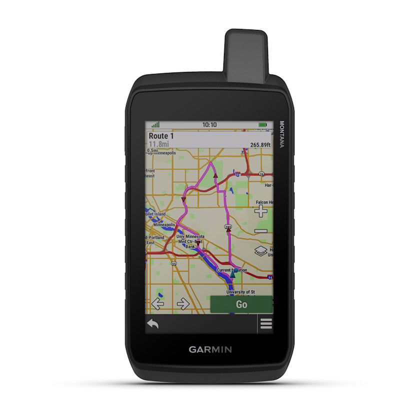 Garmin Montana 710 Handheld Touchscreen GPS - 010-02963-00 | MunroKennels.com