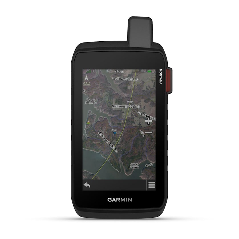 Garmin Montana 710i Handheld Touchscreen GPS with inReach - 010-02964-00 | MunroKennels.com