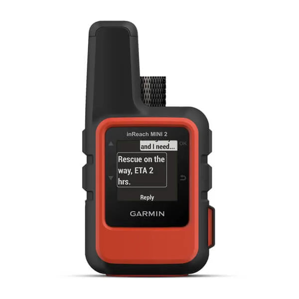 Garmin inReach Mini 2, Flame Red - 010-02602-00 | MunroKennels.com