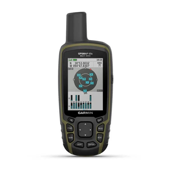 Garmin GPSMAP 65s - 010-02451-10 | MunroKennels.com