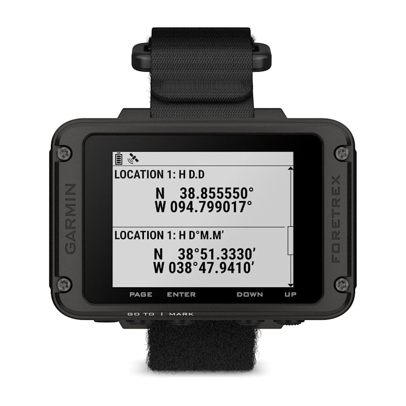 Foretrex 801 Wrist-mounted GPS Navigator 010-02759-00 | MunroKennels.com