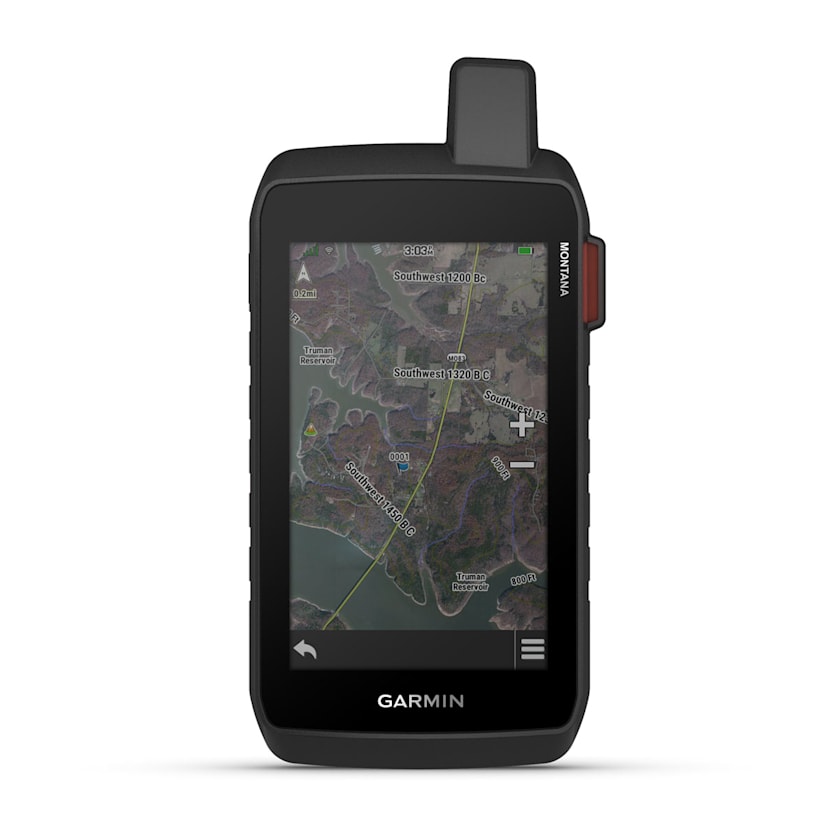 Garmin Montana 760i Handheld GPS with inReach - 010-02964-10 | MunroKennels.com