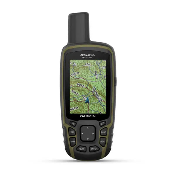 Garmin GPSMAP 65s - 010-02451-10 | MunroKennels.com