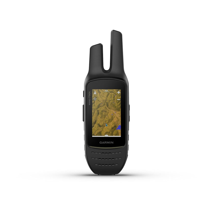 Garmin Rino 750t Handheld 2-Way Radio with GPS - 010-01958-31 | MunroKennels.com