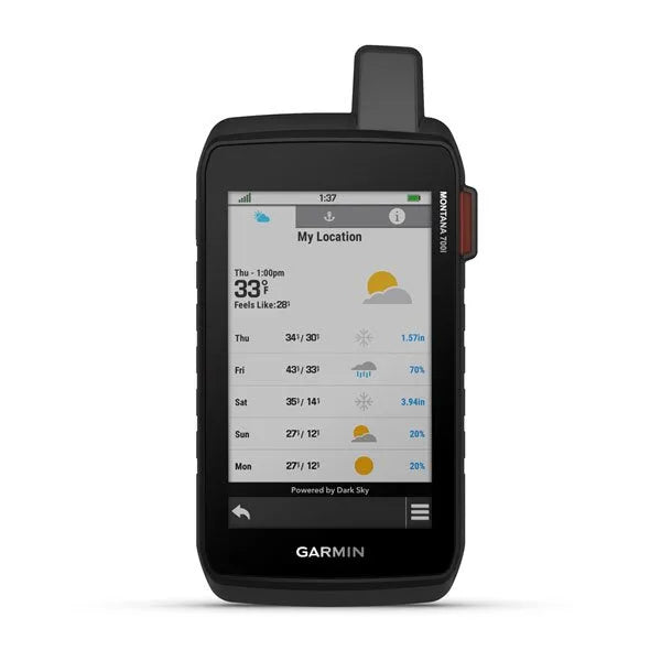 Garmin Montana 700i - 010-02347-10 | MunroKennels.com