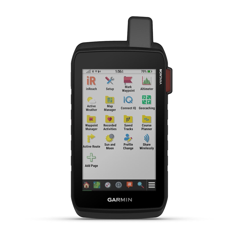 Garmin Montana 710i Handheld Touchscreen GPS with inReach - 010-02964-00 | MunroKennels.com