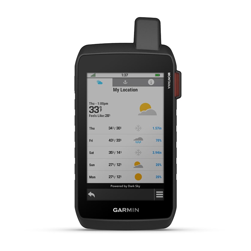 Garmin Montana 760i Handheld GPS with inReach - 010-02964-10 | MunroKennels.com