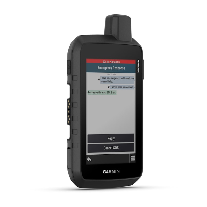 Garmin Montana 760i Handheld GPS with inReach - 010-02964-10 | MunroKennels.com