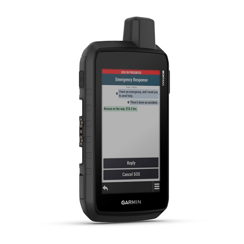 Garmin Montana 710i Handheld Touchscreen GPS with inReach - 010-02964-00 | MunroKennels.com