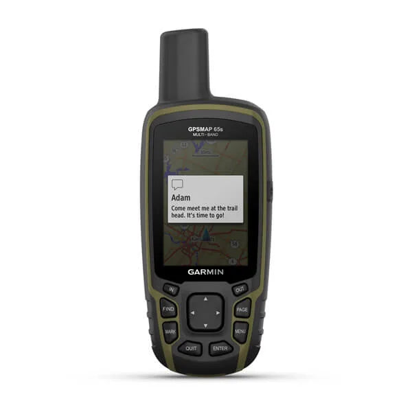 Garmin GPSMAP 65s - 010-02451-10 | MunroKennels.com