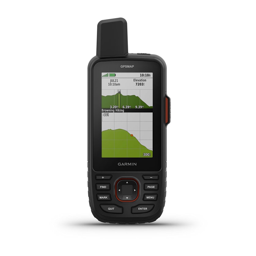 Garmin GPSMAP 67i Handheld - 010-02812-00 | MunroKennels.com