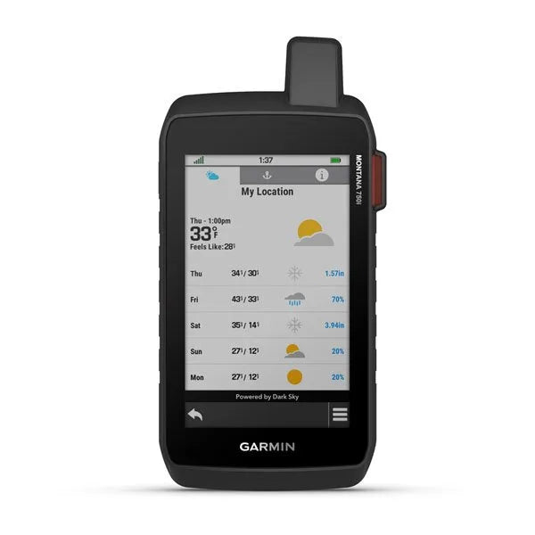 Garmin Montana 750i - 010-02347-00 | MunroKennels.com