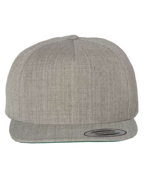 Yupoong Classics Wool Blend Snapback Cap - 5089M