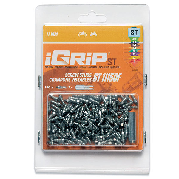 IGRIP STANDARD STUDS 11MM 150PK