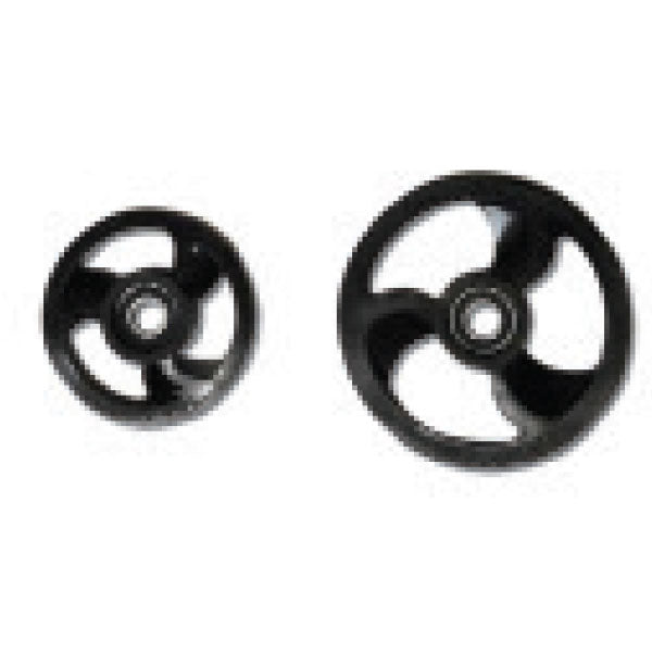 SLYDOG IDLER WHEEL 6.38'' BLAC (04-638L-001-6905)