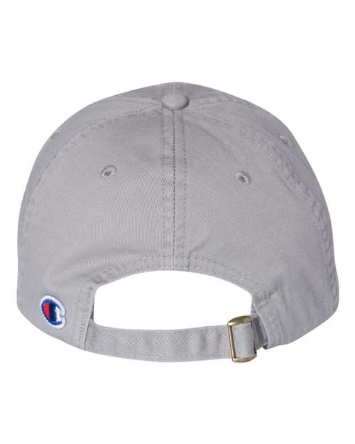 Champion Washed-Twill Dad’s Cap - CS4000 | MunroPowersports.com