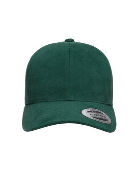 Yupoong Adult Brushed Cotton Twill Mid-Profile Cap - 6363V