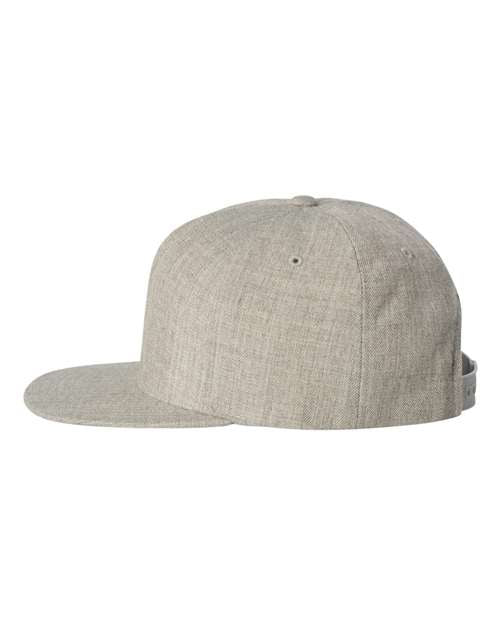 Yupoong Classics Wool Blend Snapback Cap - 5089M